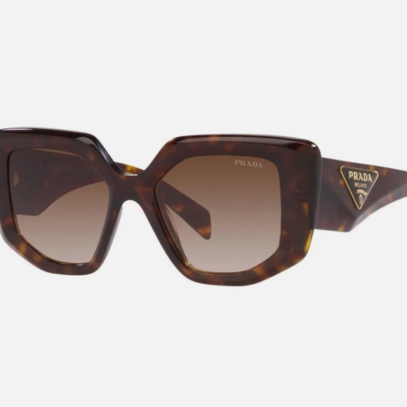 Prada PR 14ZS Tortoise/Brown Shaded (2AU-6S1) Sunglasses - Picture 2 of 9
